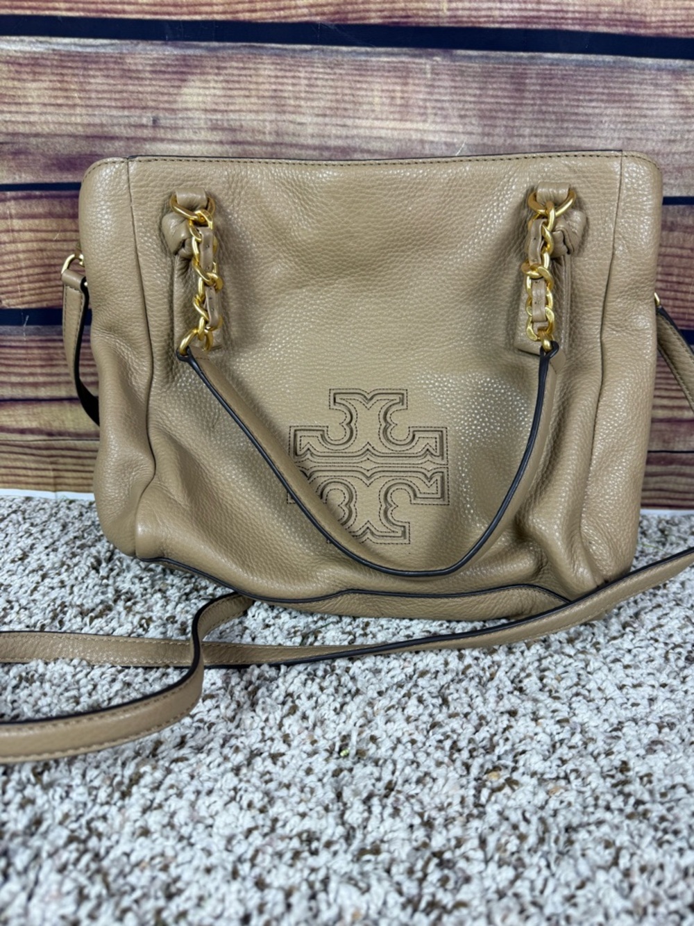 Tory Burch Harper Small Satchel